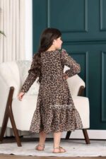 ⁦فستان بناتي تايجر فخم⁩ - الصورة ⁦4⁩