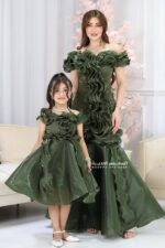 ⁦فستان بناتي فخم⁩ - الصورة ⁦10⁩