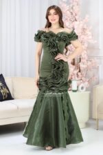 ⁦فستان سهرة عصري فخم⁩ - الصورة ⁦3⁩