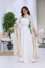 ⁦جلابية كويتي بأكمام طويله⁩ - الصورة ⁦3⁩