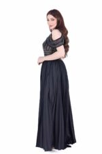 ⁦فستان سهرة اوف شولدر⁩ - الصورة ⁦3⁩