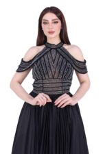 ⁦فستان سهرة اوف شولدر⁩ - الصورة ⁦4⁩