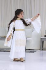 ⁦جلابية رمضانية بناتي بتصميم فخم⁩ - الصورة ⁦2⁩