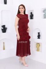 ⁦فستان ناعم فاخر⁩ - الصورة ⁦2⁩
