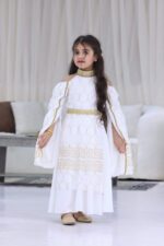 ⁦جلابية رمضانية بناتي بتصميم فخم⁩ - الصورة ⁦4⁩