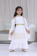 ⁦جلابية رمضانية بناتي بتصميم فخم⁩ - الصورة ⁦3⁩