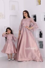 ⁦فستان بناتي فخم مميز⁩ - الصورة ⁦5⁩