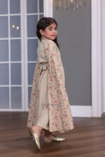 ⁦جلابية بناتي رمضانية بأكمام طويلة⁩ - الصورة ⁦3⁩