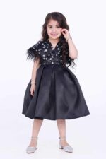 فستان اطفال كلاسيك بريش