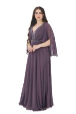 ⁦فستان سهره بتطريز يدوي فاخر⁩ - الصورة ⁦3⁩