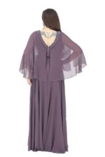 ⁦فستان سهره بتطريز يدوي فاخر⁩ - الصورة ⁦8⁩