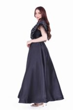 ⁦فستان سهرة كلاسيك بريش⁩ - الصورة ⁦2⁩