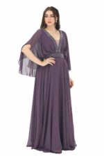 ⁦فستان سهره بتطريز يدوي فاخر⁩ - الصورة ⁦7⁩