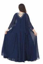 ⁦فستان سهره بتطريز يدوي فاخر⁩ - الصورة ⁦6⁩