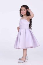 ⁦فستان بناتي تب بكسرات انيقة⁩ - الصورة ⁦2⁩