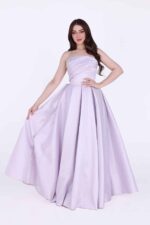 فستان طويل تب تفتة