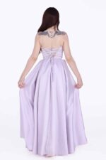 ⁦فستان طويل تب تفتة⁩ - الصورة ⁦2⁩