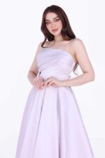 ⁦فستان طويل تب تفتة⁩ - الصورة ⁦3⁩