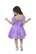 ⁦فستان بناتي فخم صدر لف⁩ - الصورة ⁦6⁩