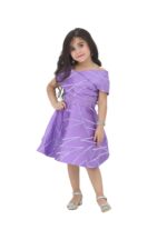 ⁦فستان بناتي فخم صدر لف⁩ - الصورة ⁦2⁩