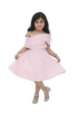 ⁦فستان بناتي فخم صدر لف⁩ - الصورة ⁦3⁩