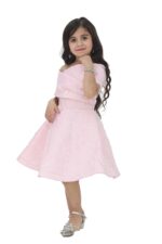 ⁦فستان بناتي فخم صدر لف⁩ - الصورة ⁦7⁩