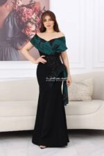 ⁦فستان ملكي طويل⁩ - الصورة ⁦4⁩