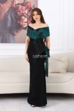 ⁦فستان ملكي طويل⁩ - الصورة ⁦7⁩