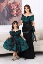 ⁦فستان ملكي طويل⁩ - الصورة ⁦10⁩