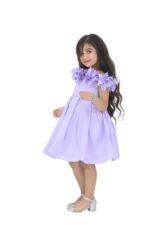 ⁦فستان بناتي اوف شولدر⁩ - الصورة ⁦3⁩