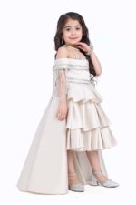 ⁦فستان بناتي بيج طبقات⁩ - الصورة ⁦2⁩