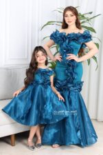 ⁦فستان بناتي فخم⁩ - الصورة ⁦11⁩