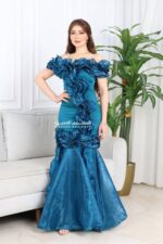 ⁦فستان سهرة عصري فخم⁩ - الصورة ⁦4⁩