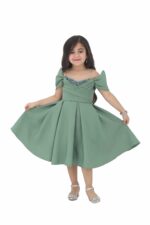 ⁦فستان بناتي انيق تيفاني⁩ - الصورة ⁦2⁩