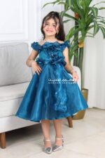 ⁦فستان بناتي فخم⁩ - الصورة ⁦4⁩