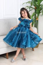 ⁦فستان بناتي فخم⁩ - الصورة ⁦8⁩