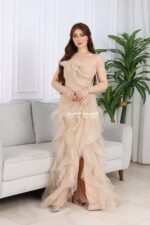 ⁦فستان مناسبات سهره فاخر⁩ - الصورة ⁦2⁩