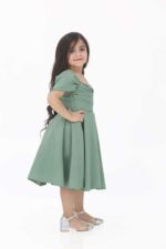 ⁦فستان بناتي انيق تيفاني⁩ - الصورة ⁦3⁩