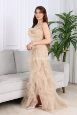 ⁦فستان مناسبات سهره فاخر⁩ - الصورة ⁦4⁩