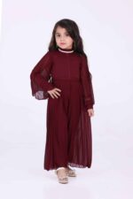 ⁦افرول بناتي شيفون انيق⁩ - الصورة ⁦2⁩