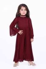 ⁦افرول بناتي شيفون انيق⁩ - الصورة ⁦4⁩