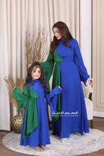 ⁦فستان بناتي ماكسي فاخر⁩ - الصورة ⁦4⁩