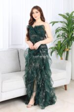 ⁦فستان مناسبات سهره فاخر⁩ - الصورة ⁦3⁩