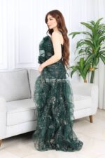 ⁦فستان مناسبات سهره فاخر⁩ - الصورة ⁦7⁩