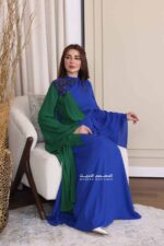⁦فستان ناعم ماكسي انيق⁩ - الصورة ⁦4⁩
