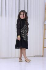 ⁦جلابية العيد بناتي بأكمام طويله⁩ - الصورة ⁦3⁩