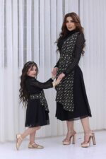 ⁦جلابية العيد بناتي بأكمام طويله⁩ - الصورة ⁦4⁩
