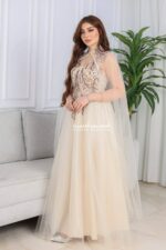 ⁦فستان سهرة كلاسيكي فاخر⁩ - الصورة ⁦3⁩