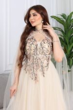 ⁦فستان سهرة كلاسيكي فاخر⁩ - الصورة ⁦4⁩