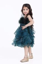 ⁦فستان اطفال بريش انيق⁩ - الصورة ⁦2⁩